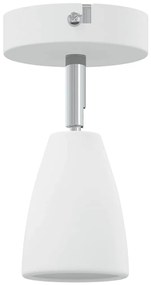 Spotlight de Teto 1 Way Ajustável Branco GU10