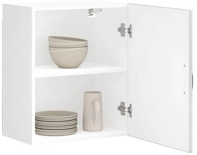 vidaXL Armário de parede da cozinha Lucca madeira cinzento cimento