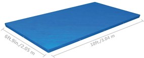 Cobertura de piscina Flowclear 304x205x66 cm