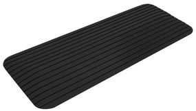 Rampas de acesso 2 pcs 110x21x2,5 cm borracha