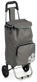 Carro de Compras Cinzento Escuro (6 x 89,5 x 36 cm)