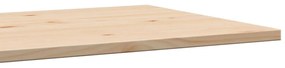 Tampos de mesa retangulares 4 pcs 90x45x1,7 cm pinho maciço