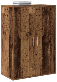 Estante de Madeira Antiga 60x31x84 cm Madeira Engenharia