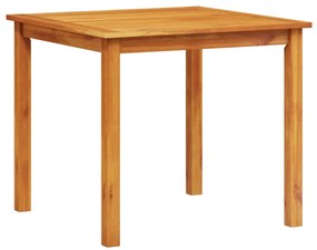Conjunto de Jantar de Jardim 3 pcs 85 x 85 x 75 cm