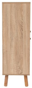 Conjunto de Mobiliário de Entrada Multilux – Sonomo Stone – Sapateira: