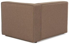 Sofá de 1 Lugar Mora – Castanho – 110x69x90 cm