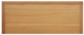 Sapateira 90x37x45 cm madeira de carvalho maciça