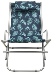 Cadeiras de baloiço 2 pcs aço estampagem de folhas