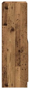 Armário cozinha 57x41,5x131,5 cm deriv. madeira madeira velha