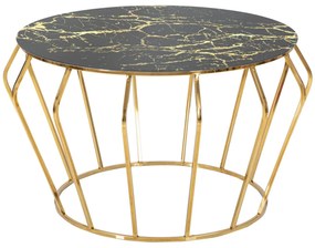 MESA DE CENTRO HISTOR Ø 78X44,5 CM