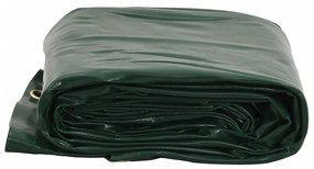 Lona Ø 2,4 m 650 g/m² verde