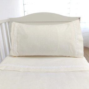 Jogo de Cama Bebé Flanela Pérola Verona