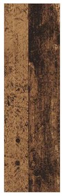 Armários para Sapatos de Parede Madeira antiga 60 x 18 x 60 cm