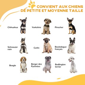 Barreira de segurança para animais com fecho automático, sem necessidade de perfuração, de 74 a 80 cm, em aço preto