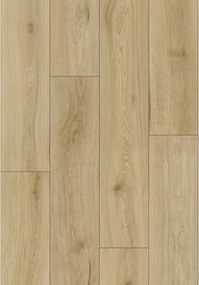Mexen Charter Oak painéis vinílicos 1227 x 187 mm LVT Dryback 2,5 mm, substrato PVC, 4 V-Fuga, Carvalho