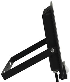 Projetor c/ iluminação LED e sensor 50 W branco frio