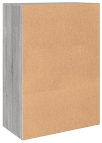 Aparador 60x31x84 cm derivados de madeira cinzento sonoma