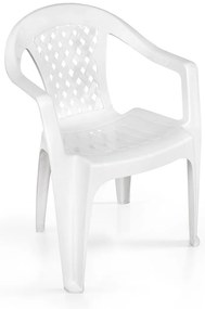 Cadeira INFINITY, branco - Pack 70 unidades