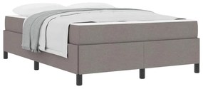 Cama Box Taupe, Preto 140 x 200 cm