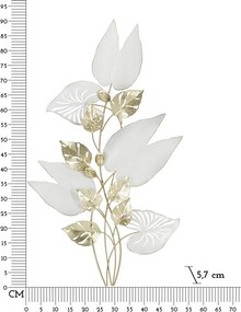 PAINEL DE PAREDE DE FERRO PITCH 52,7X5,7X90,8 CM MULTICOLORIDO