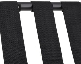 Suporte de bagagem 56x40x49 cm preto