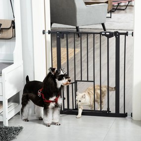 PawHut Barreira de Segurança para Cães Animais de Estimação 74-80cm pa