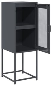Aparador 36x39x107 cm aço laminado a frio antracite