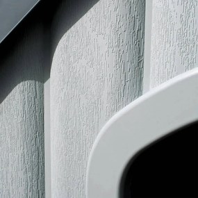 Casota para cão 92x87x91 cm plástico cinzento