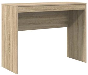 Escrivaninha Carvalho Sonoma Madeira engenheirada 100 x 40 x 76 cm