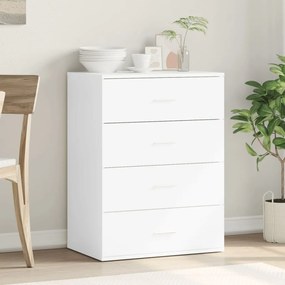 Aparador 60x39x80 cm derivados de madeira branco