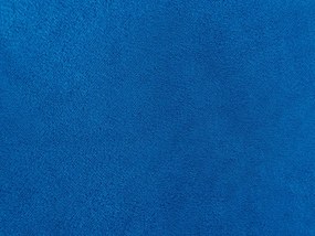 Poltrona em veludo azul marinho ALPHA Beliani