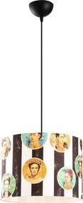 Chandelier Abajur – Multicolor – 40 cm de diâmetro