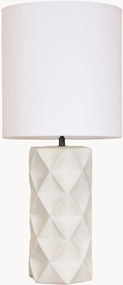 Candeeiro de mesa grande em cerâmica Hazel