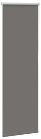 Persiana de enrolar 50x130 cm largura tecido 45,7 cm poliéster
