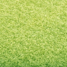 Tapete de porta lavável 60x180 cm verde
