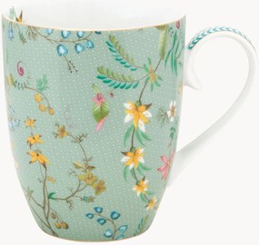 Caneca de porcelana Jolie Flowers