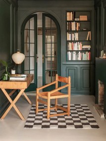 Tapete retangular Tiles LORENA CANALS cinzento