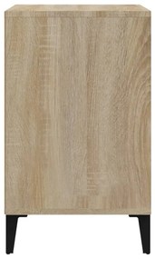 Sapateira 102x36x60 cm derivados de madeira carvalho sonoma