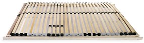 Estrado de ripas com 28 ripas 7 zonas 120x200 cm