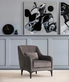 Cadeira Wing Astana – Antracite – 60 cm x 81 cm x 72 cm