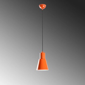 Candeeiro Chandelier Konikkem – Laranja – Ø14 h:20 cm