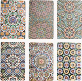 Individuais de mesa dupla face Marrakesch Doubleface, conjunto de 6