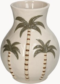 Jarra pintada à mão Palm Tree, Alt 22 cm