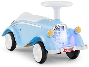 Brinquedo de passeio para crianças de 19 a 36 meses com volante - Vermelho