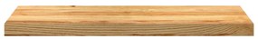 Tapetes de escada 4 pcs 80x30x2 cm carvalho castanho-claro