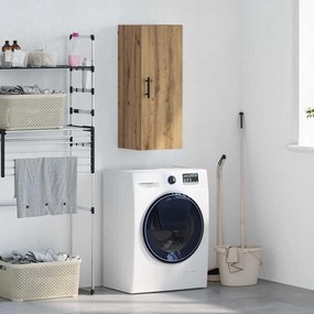 vidaXL Armário de parede Carvalho Artesanal 34,5 x 34 x 90 cm