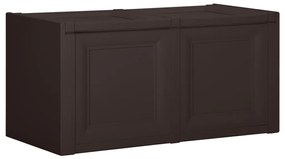 Caixa para almofadões 86x40x42 cm 85 L castanho