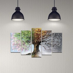 Pintura Decorativa MDF 5DMDF-6 – Multicolor – 110 x 60 cm
