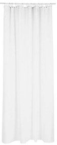 Cortina de Duche 5five Poliéster Branco (180 X 200 cm)