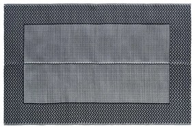 Tapete de exterior 120x180 cm ARAKIL PP cinzento